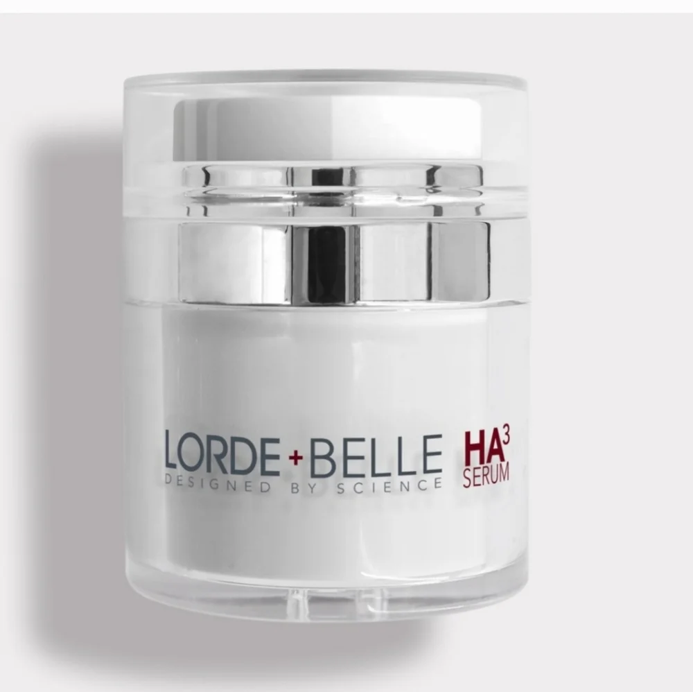 New Lorde + Belle HA3 Serum 1.0 Ounce